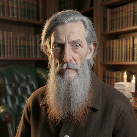 Цифровой персонаж: Владимир Даль